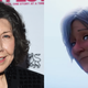 Lily Tomlin at the 2018 Outfest Legacy Awards, Aunt May.
